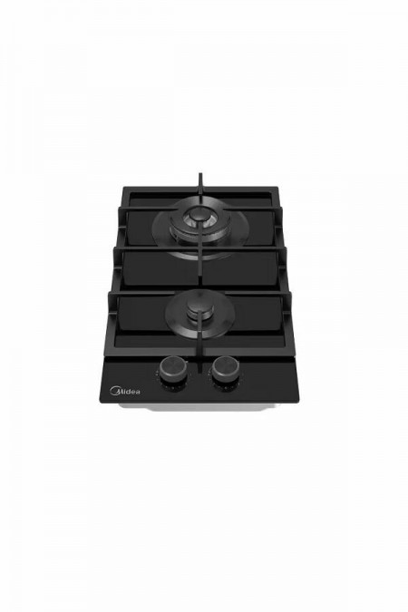 Газовая варочная панель Midea MG3270TGB (черный) 1