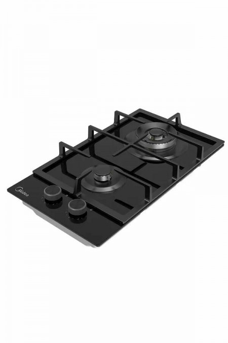 Газовая варочная панель Midea MG3270TGB (черный) 2