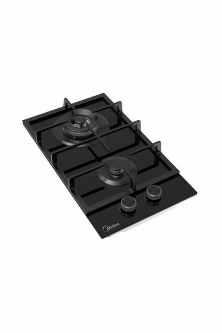 Газовая варочная панель Midea MG3270TGB (черный) 3