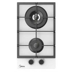 Газовая варочная панель Midea MG3270TGW (белый)