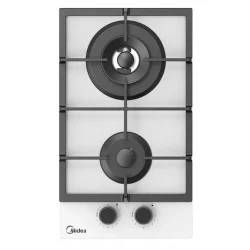 Газовая варочная панель Midea MG3270TGW (белый)