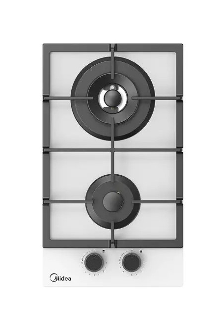 Газовая варочная панель Midea MG3270TGW (белый) 
