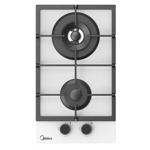 Газовая варочная панель Midea MG3270TGW (белый) 