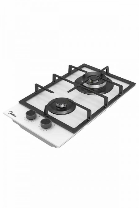 Газовая варочная панель Midea MG3270TGW (белый) 1