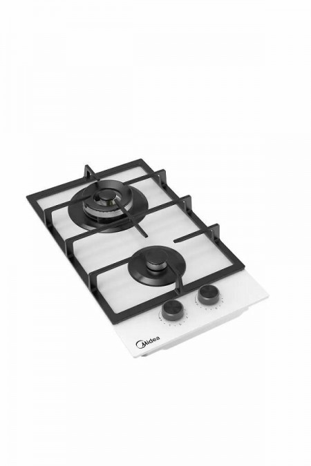 Газовая варочная панель Midea MG3270TGW (белый) 2