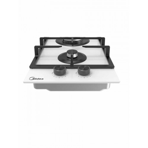 Газовая варочная панель Midea MG3270TGW (белый) 4
