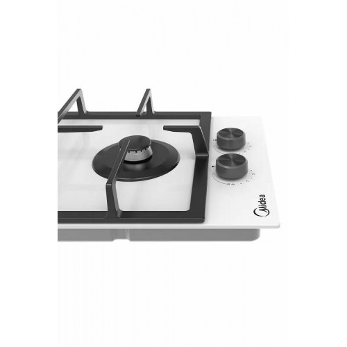 Газовая варочная панель Midea MG3270TGW (белый) 5
