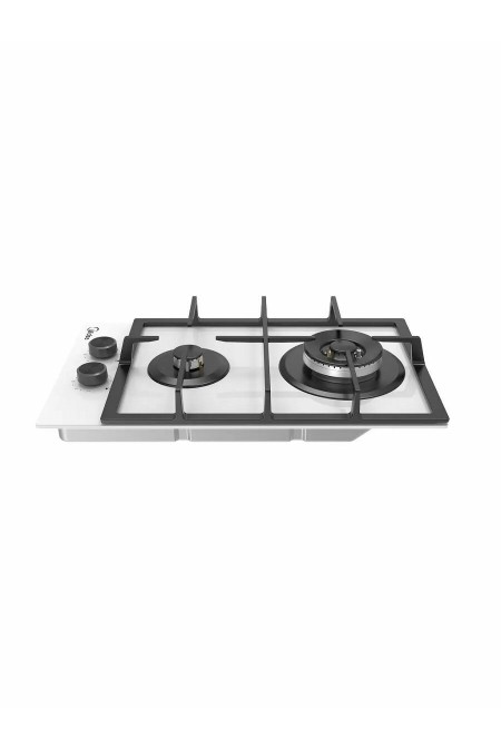 Газовая варочная панель Midea MG3270TGW (белый) 7