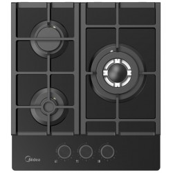 Газовая варочная панель Midea MG449TGB (черный)