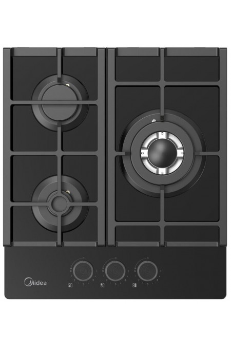 Газовая варочная панель Midea MG449TGB (черный) 