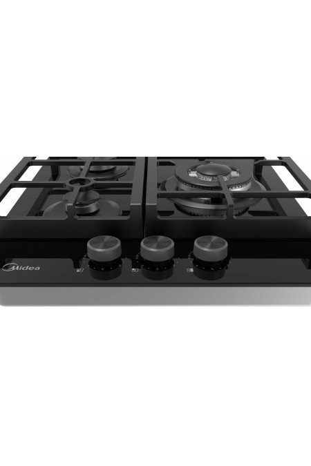 Газовая варочная панель Midea MG449TGB (черный) 3