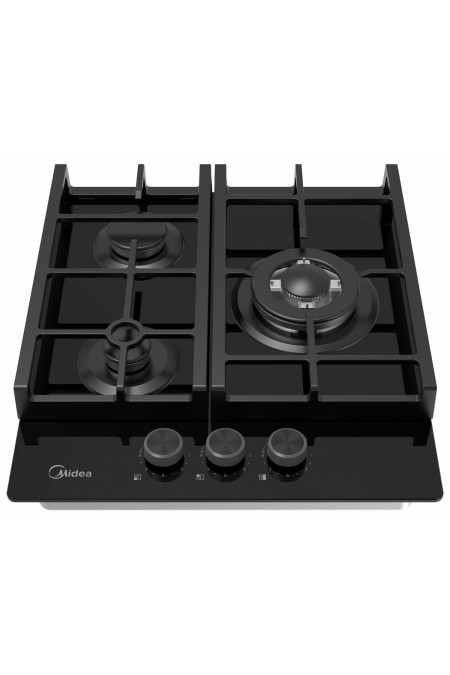 Газовая варочная панель Midea MG449TGB (черный) 4
