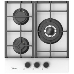 Газовая варочная панель Midea MG449TGW (белый)