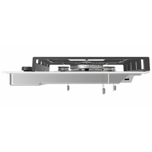 Газовая варочная панель Midea MG449TGW (белый) 7