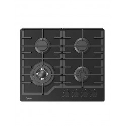 Газовая варочная панель Midea MG593TGB (черный)