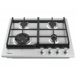 Газовая варочная панель Midea MG593TX (нержавеющая сталь)