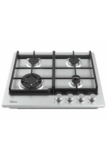 Газовая варочная панель Midea MG593TX (нержавеющая сталь) 