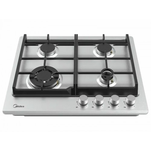 Газовая варочная панель Midea MG593TX (нержавеющая сталь) 