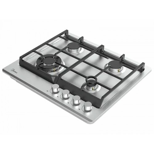 Газовая варочная панель Midea MG593TX (нержавеющая сталь) 1