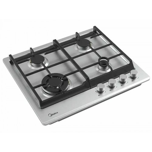 Газовая варочная панель Midea MG593TX (нержавеющая сталь) 2