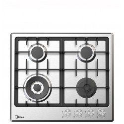 Газовая варочная панель Midea MG643TX (нержавеющая сталь)