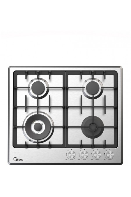 Газовая варочная панель Midea MG643TX (нержавеющая сталь) 