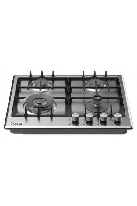 Газовая варочная панель Midea MG643TX (нержавеющая сталь) 1
