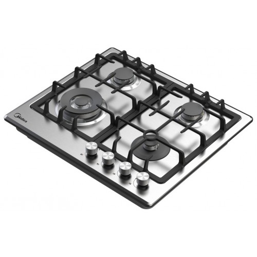 Газовая варочная панель Midea MG643TX (нержавеющая сталь) 2