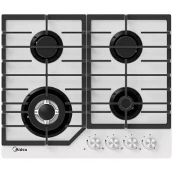 Газовая варочная панель Midea MG645TGW (белый)