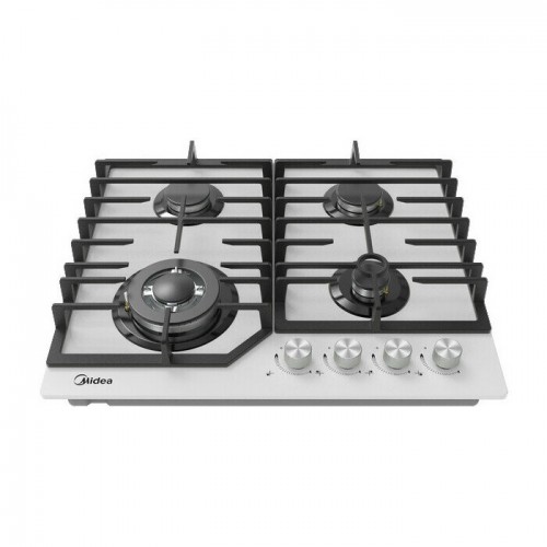 Газовая варочная панель Midea MG645TGW (белый) 2