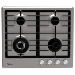 Газовая варочная панель Midea MG645TX (нержавеющая сталь)