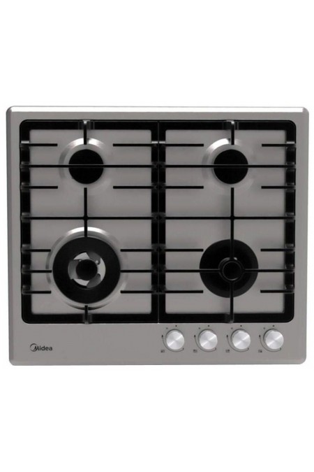 Газовая варочная панель Midea MG645TX (нержавеющая сталь) 