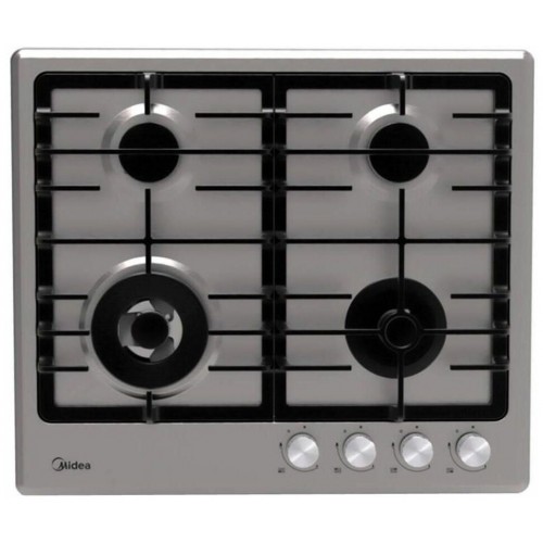 Газовая варочная панель Midea MG645TX (нержавеющая сталь) 