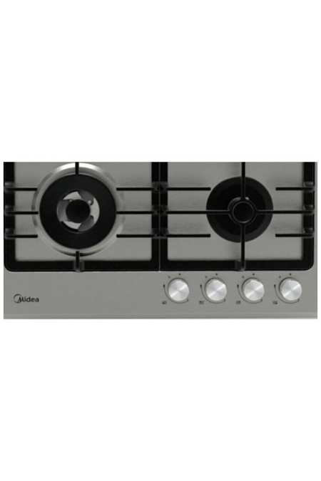 Газовая варочная панель Midea MG645TX (нержавеющая сталь) 1