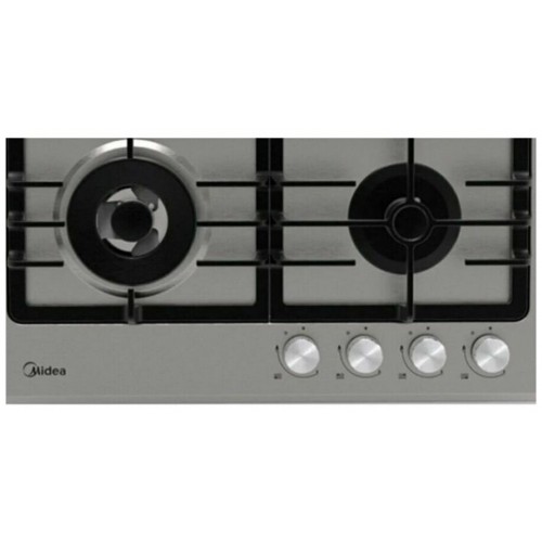 Газовая варочная панель Midea MG645TX (нержавеющая сталь) 1
