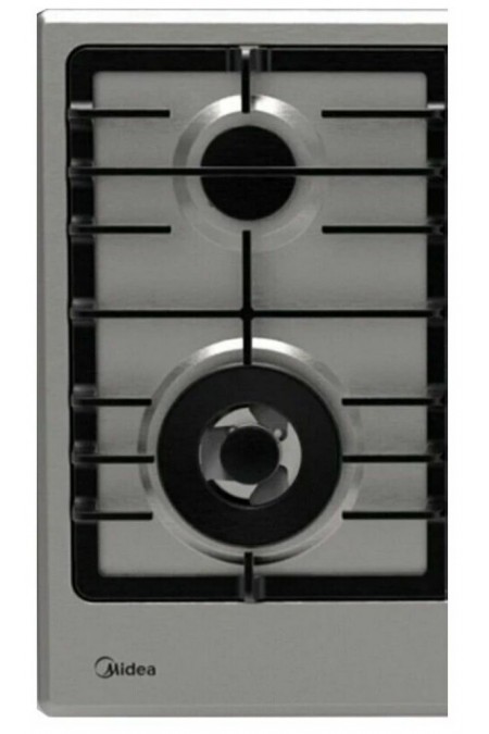 Газовая варочная панель Midea MG645TX (нержавеющая сталь) 2