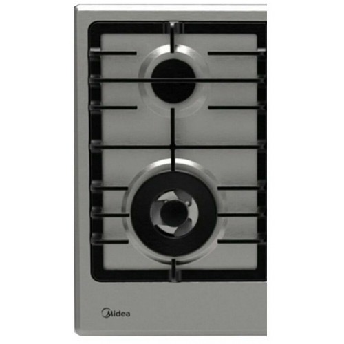 Газовая варочная панель Midea MG645TX (нержавеющая сталь) 2