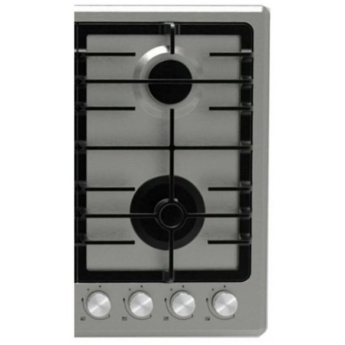 Газовая варочная панель Midea MG645TX (нержавеющая сталь) 3