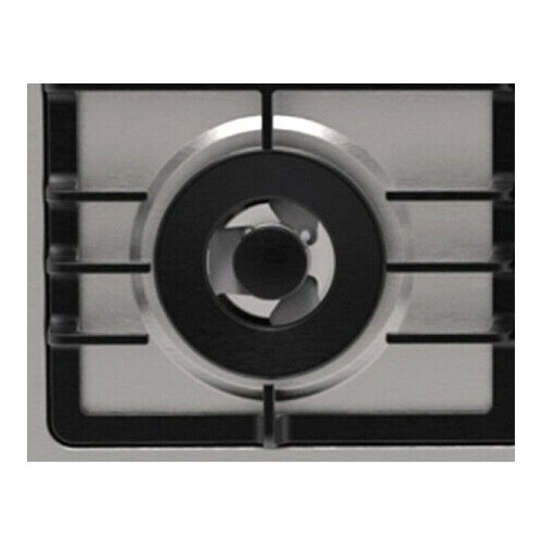 Газовая варочная панель Midea MG645TX (нержавеющая сталь) 4