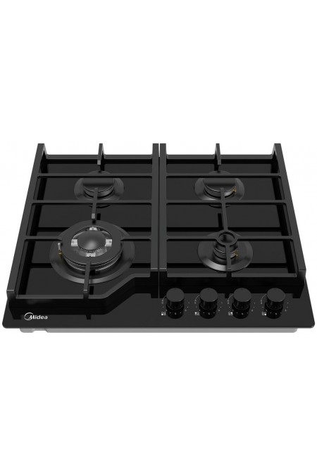 Газовая варочная панель Midea MG693TGB (черный) 4