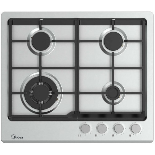 Газовая варочная панель Midea MG693TX (нержавеющая сталь) 
