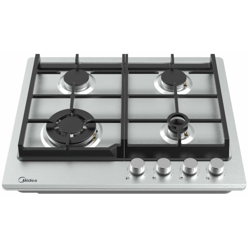 Газовая варочная панель Midea MG693TX (нержавеющая сталь) 3