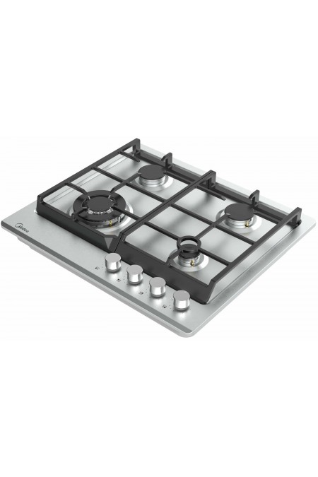 Газовая варочная панель Midea MG693TX (нержавеющая сталь) 4