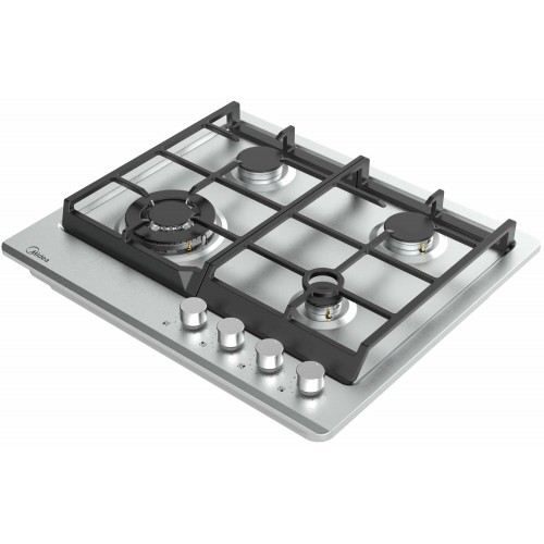 Газовая варочная панель Midea MG693TX (нержавеющая сталь) 4