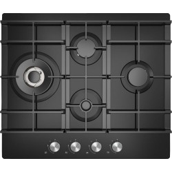 Газовая варочная панель Midea MG697TGB (черный)