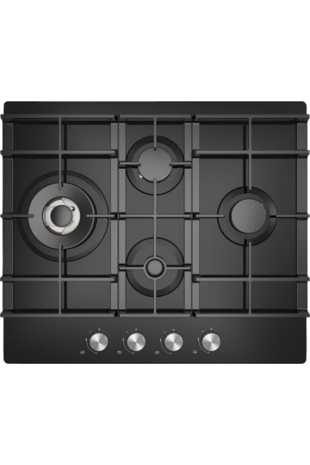 Газовая варочная панель Midea MG697TGB (черный) 