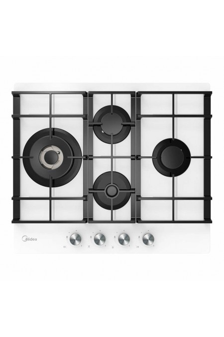 Газовая варочная панель Midea MG697TGW (белый) 