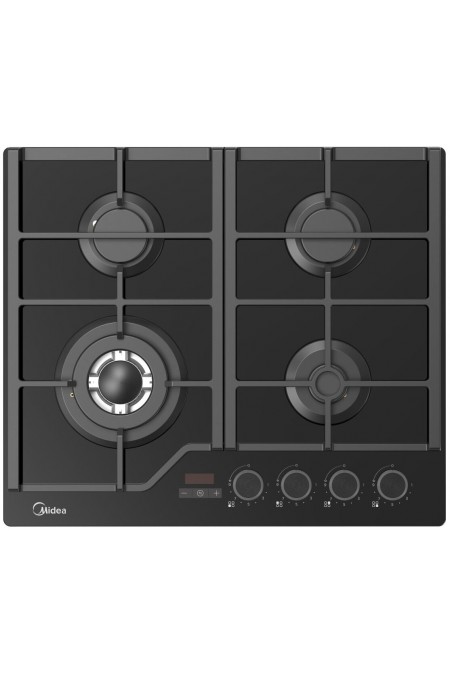 Газовая варочная панель Midea MG697TTGB (черный) 