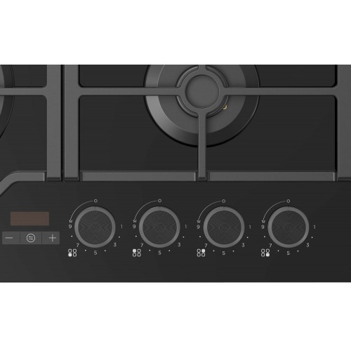 Газовая варочная панель Midea MG697TTGB (черный) 1