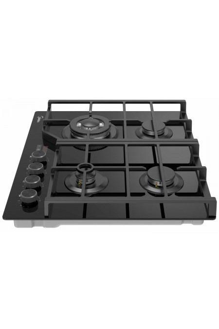 Газовая варочная панель Midea MG697TTGB (черный) 2